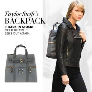 The Taylor Swift Backpack, aka the Henri Bendel Jetsetter